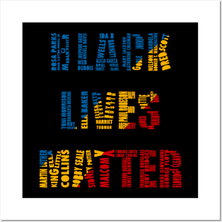 Black Lives Matter Posters and Art